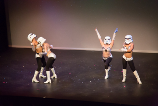 Illustration for article titled A Nude Hope is a Cheeky, Impudent Take on Star Wars Burlesque